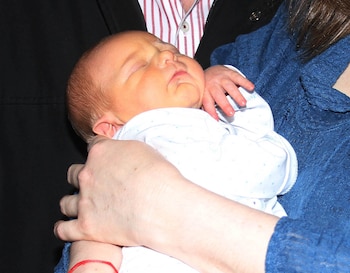 El pequeño Nicolás Rottemberg (Verónica