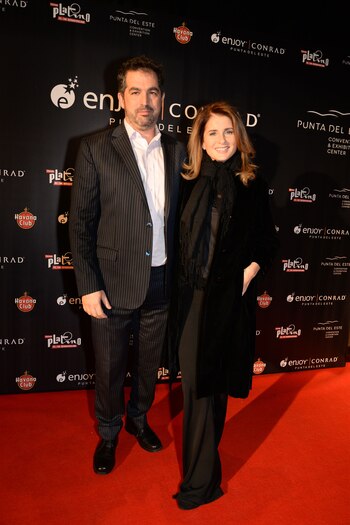 Juan Taratuto y Cecilia Dopazo