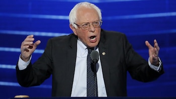 Bernie Sanders tiene una alta