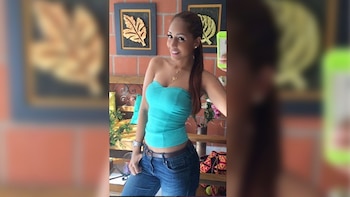 La modelo y futbolista admitió el delito ante la Corte