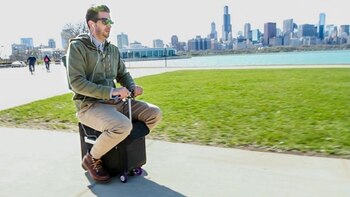 Se trata de un equipaje