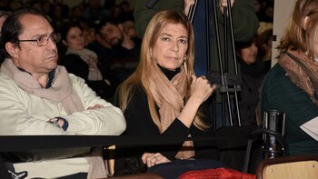 (Nicolás Stulberg) Débora Giorfi