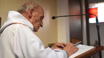 El padre Jaques Hamel fue