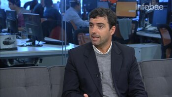 Emilio Basavilbaso, titular de la