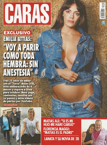 “Estoy gestando vida y fascinada