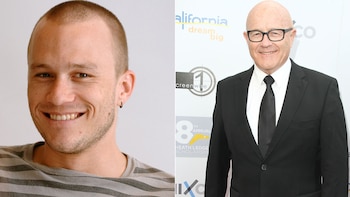 Heath y su padre, el