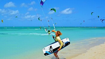 La isla ofrece todo tipo