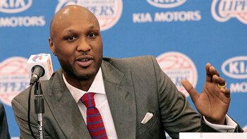 Lamar Odom publicó una biografía