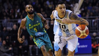 Carlos Delfino anotó 7 puntos (Télam)