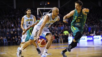 Manu Ginóbili anotó 22 puntos