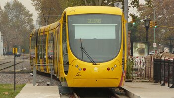 Desmantelan el tranvía de Puerto