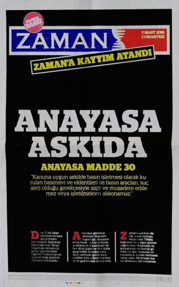 La última edición de Zaman