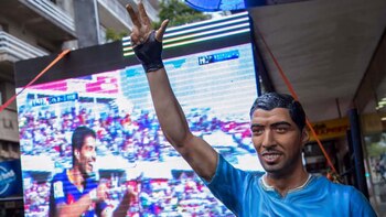 El futbolista Luis Suárez tiene