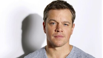 Matt Damon protagonizó una serie