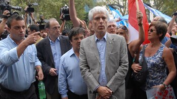 El fiscal general Ricardo Sáenz