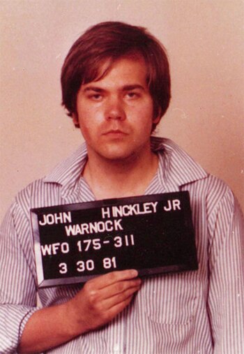 John Hinckley intentó asesinar a