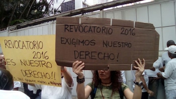 Los venezolanos volvieron a salir a las calles