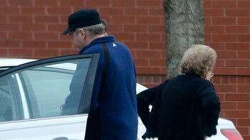 John Hinckley y su madre