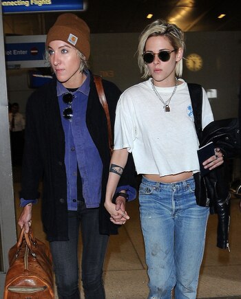 Kristen Stewart con su novia