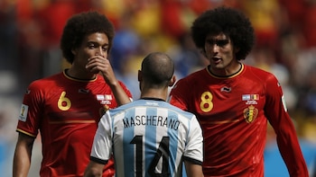 Los belgas son en promedio,