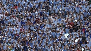 Los argentinos ocupan el puesto