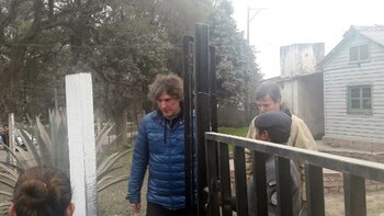 Amado Boudou, en la cárcel