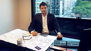 Licenciado Brian Melamud, CEO de