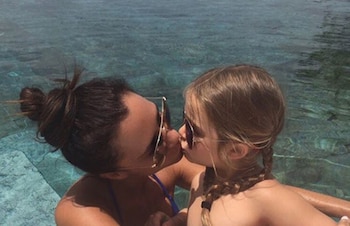 Victoria Beckham y Harpner
