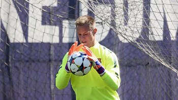 Marc André ter Stegen, Barcelona