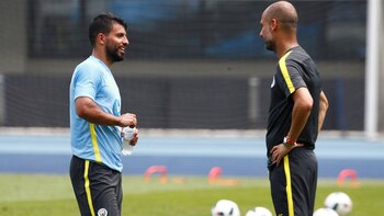 Sergio Agüero no estaría en