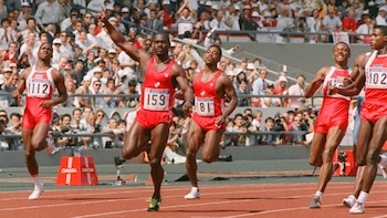 Ben Johnson, el hombre más