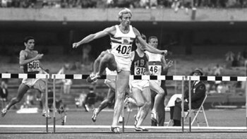 Hans-Gunna Liljenwall, el primer atleta