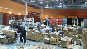 AFIP interceptó contrabando por 7,5