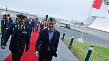 Macri regresará rápidamente de Perú