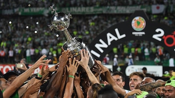 Atlético Nacional representará a Sudamérica (AFP)