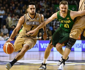 Facundo Campazzo fue parte del