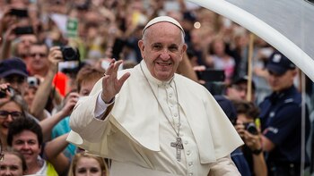 El papa Francisco se refirió