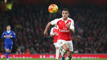 Alexis Sánchez recibió a Marcelo Allende en Londres y lo aconsejó durante su estadía en el Arsenal