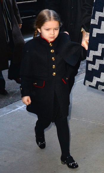 Una capa de corte militar