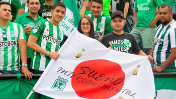 Los aficionados ya sueñan con Japón @nacionaloficial