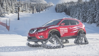 Nissan diseñó un prototipo dotado