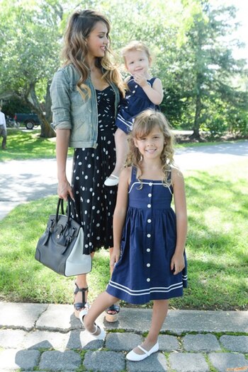 Honor Marie y Warren ambas