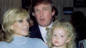 Donald Trump, con su segunda