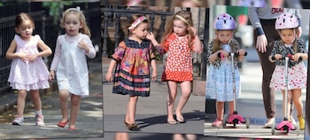 Marion y Tabitha despliegan su