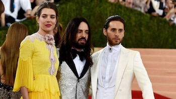 Charlotte Casiraghi, Alessandro Michele y