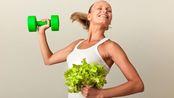 La alimentación previa al ejercicio físico es fundamental (Shutterstock)