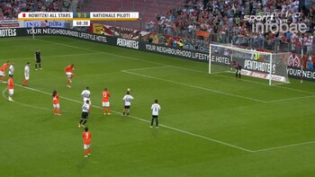 El alemán ejecutó un penal