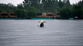 Las inundaciones en la India
