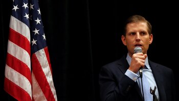 Eric Trump (Reuters)