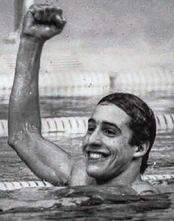 Rick DeMont, el primer atleta